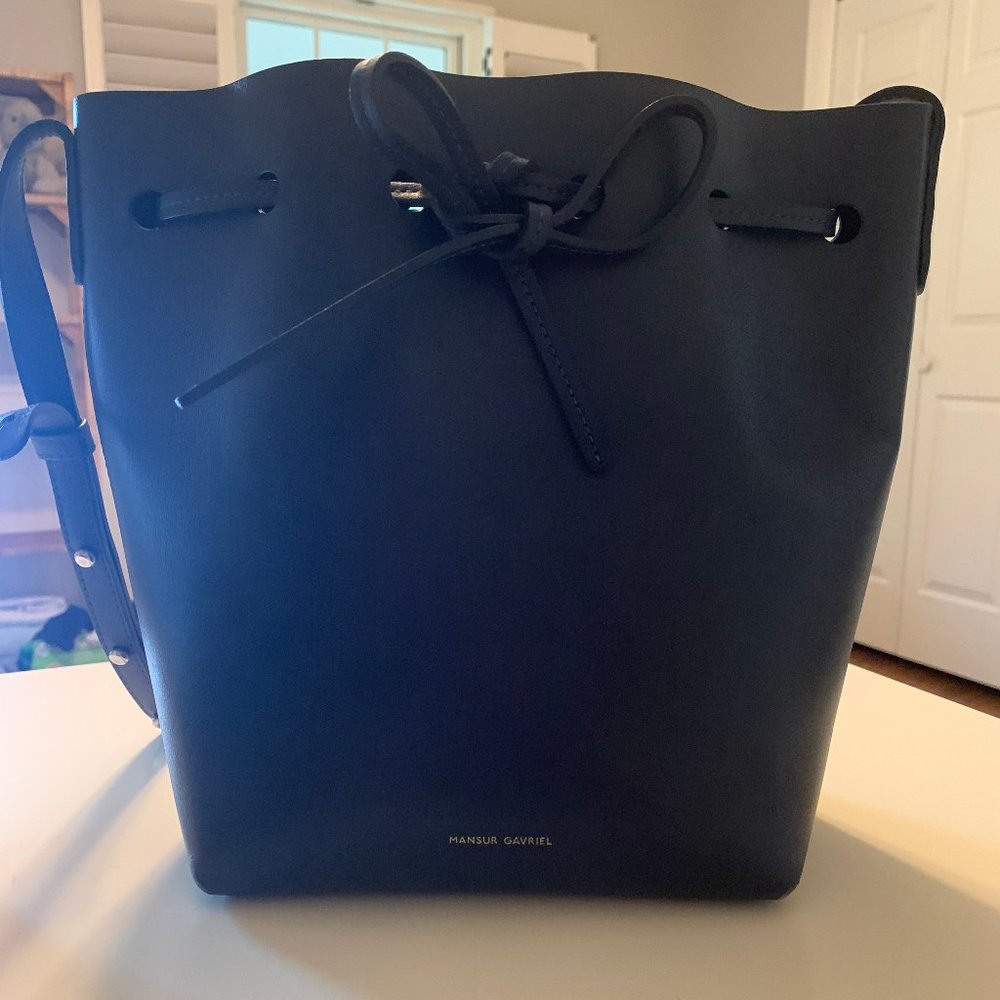 Mansur Gavriel Mini Bucket Bag